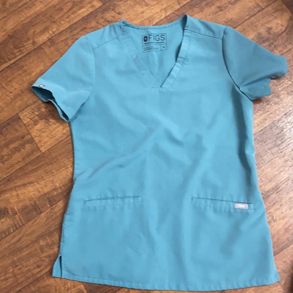 Figs, Casma top, XSmall, Hydrogen Color - Picture 1 of 2